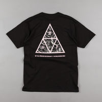 HUF Triple Triangle UV T-Shirt - Black thumbnail