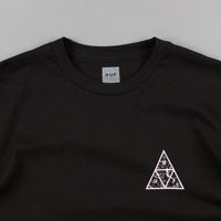 HUF Triple Triangle UV T-Shirt - Black thumbnail