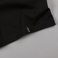 HUF Triple Triangle UV T-Shirt - Black thumbnail