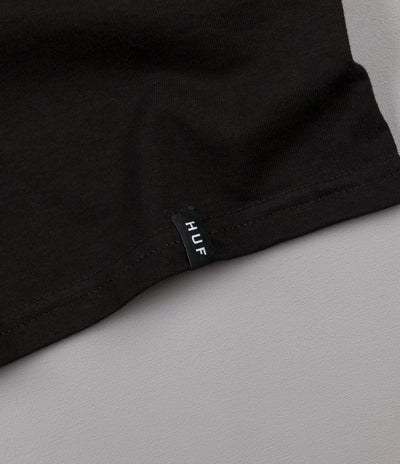 HUF Triple Triangle UV T-Shirt - Black