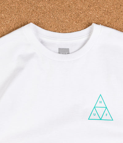 HUF Triple Triangle UV T-Shirt - White