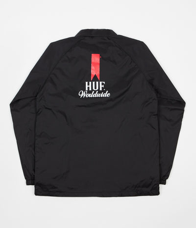 HUF Ultra Coaches Jacket - Black