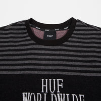 HUF Void T-Shirt - Black thumbnail