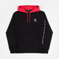 HUF Voyage French Terry Hoodie - Black thumbnail