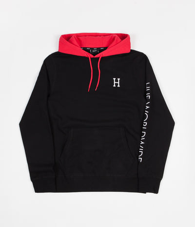 HUF Voyage French Terry Hoodie - Black