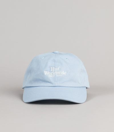 HUF Worldwide UV Cap - Light Blue