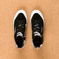 HUF x Thrasher Classic Hi Shoes - Black thumbnail