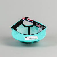 HUF x Thrasher TDS 6 Panel Cap - Mint thumbnail