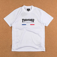 HUF x Thrasher TDS Jersey - White thumbnail