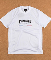 HUF x Thrasher TDS Jersey - White