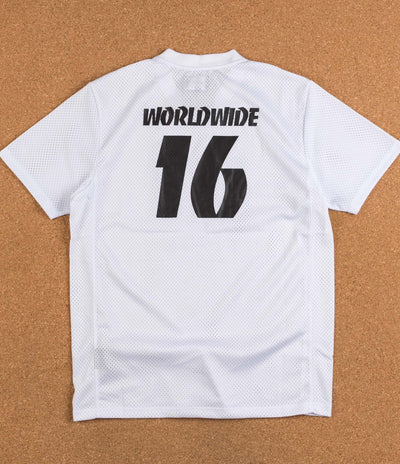 HUF x Thrasher TDS Jersey - White