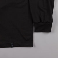 HUF x Thrasher TDS Long Sleeve T-Shirt - Black thumbnail