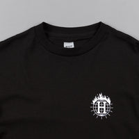 HUF x Thrasher TDS Long Sleeve T-Shirt - Black thumbnail