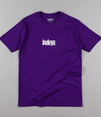 Indcsn No Future Distort T-Shirt - Purple