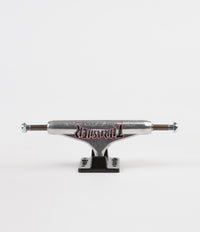 Independent X Thrasher 139 TTG Truck - Silver / Black