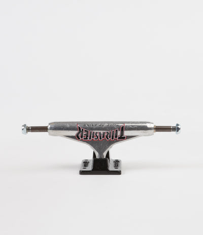 Independent X Thrasher 139 TTG Truck - Silver / Black