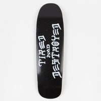 Tired x Thrasher T&D Sigar Shape Deck - 9.25" thumbnail