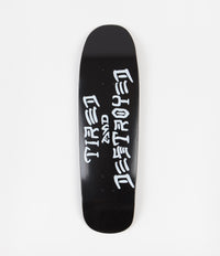 Tired x Thrasher T&D Sigar Shape Deck - 9.25"