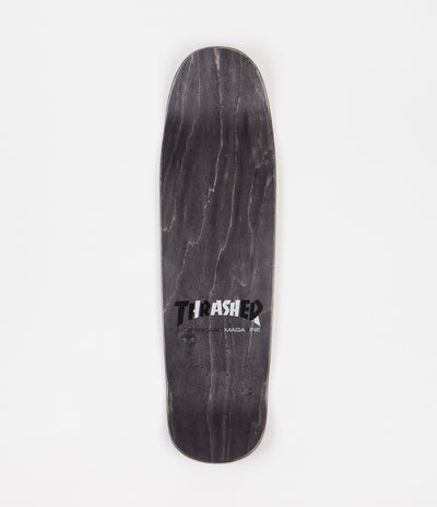 Tired x Thrasher T&D Sigar Shape Deck - 9.25"