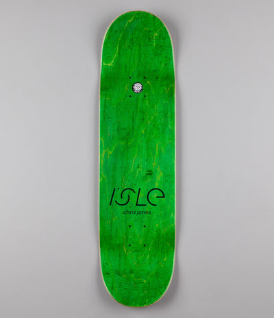 Isle Brush Chris Jones Deck - 8.5"