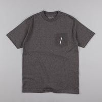 Isle I Logo Pocket T-Shirt - Charcoal Heather thumbnail