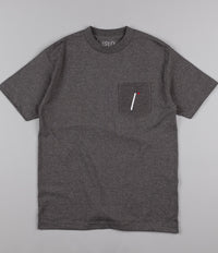 Isle I Logo Pocket T-Shirt - Charcoal Heather