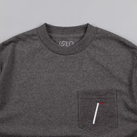 Isle I Logo Pocket T-Shirt - Charcoal Heather thumbnail