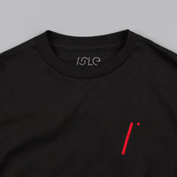 Isle I Logo T-Shirt - Black thumbnail