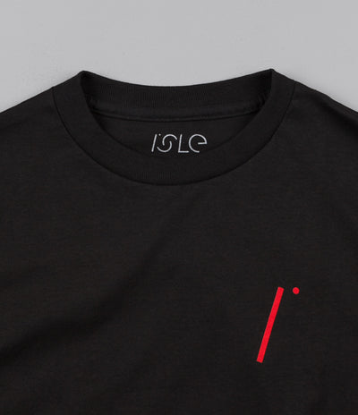 Isle I Logo T-Shirt - Black