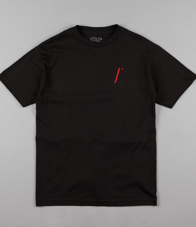 Isle I Logo T-Shirt - Black