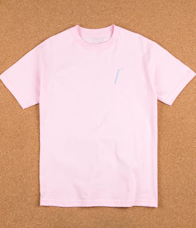 Isle I Logo T-Shirt - Pink