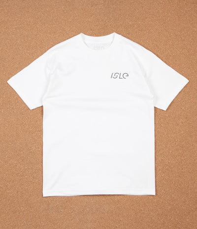 Isle Jensen T-Shirt - White