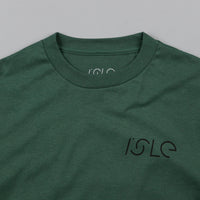 Isle Jigsaw Long Sleeve T-Shirt - Green thumbnail