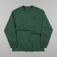 Isle Jigsaw Long Sleeve T-Shirt - Green thumbnail