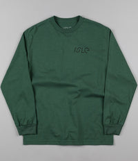 Isle Jigsaw Long Sleeve T-Shirt - Green