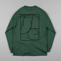 Isle Jigsaw Long Sleeve T-Shirt - Green thumbnail