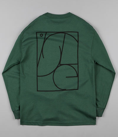 Isle Jigsaw Long Sleeve T-Shirt - Green