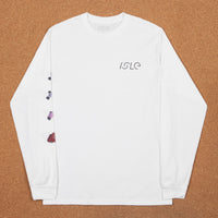 Isle Laric Turbo Long Sleeve T-Shirt - White thumbnail