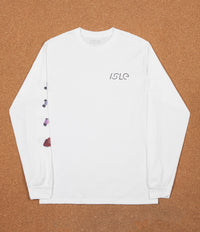 Isle Laric Turbo Long Sleeve T-Shirt - White