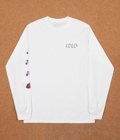 Isle Laric Turbo Long Sleeve T-Shirt - White