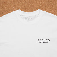 Isle Laric Turbo Long Sleeve T-Shirt - White thumbnail