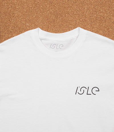 Isle Laric Turbo Long Sleeve T-Shirt - White