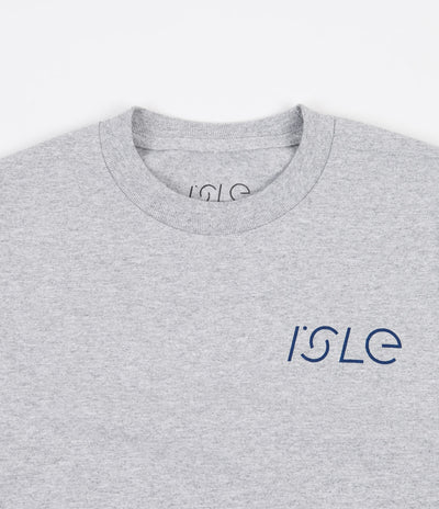 Isle Liquid Eye T-Shirt - Grey Heather