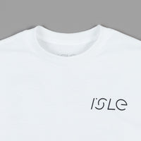 Isle Pavement Long Sleeve T-Shirt - White thumbnail