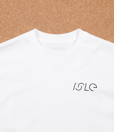 Isle Sand Puddle MJF T-Shirt - White