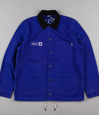 Isle x Carhartt Skye Jacket - Workwear Blue