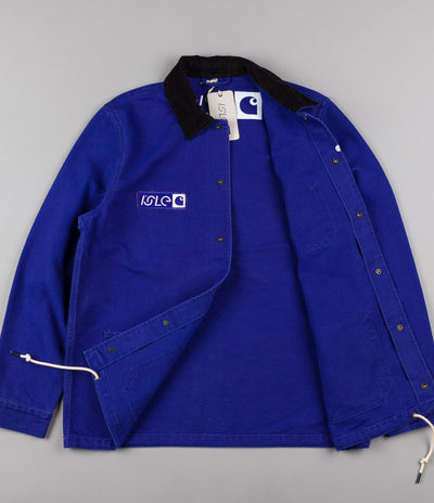 Isle x Carhartt Skye Jacket - Workwear Blue