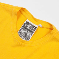 Jungmaven Baja Hemp Pocket T-Shirt - Golden Rod Yellow thumbnail