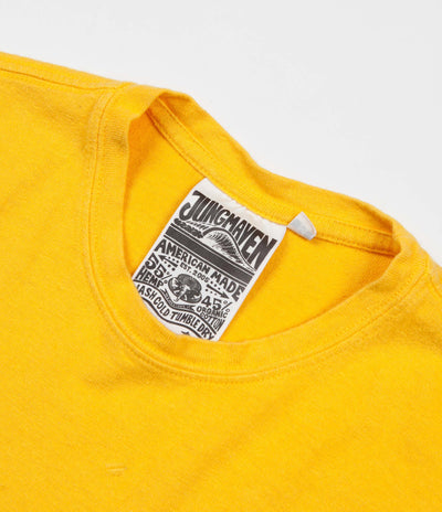 Jungmaven Baja Hemp Pocket T-Shirt - Golden Rod Yellow