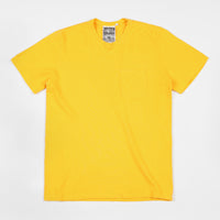 Jungmaven Baja Hemp Pocket T-Shirt - Golden Rod Yellow thumbnail